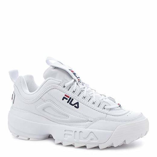 Fila Disruptor Low Wmn, Zapatillas para Mujer, Bianco