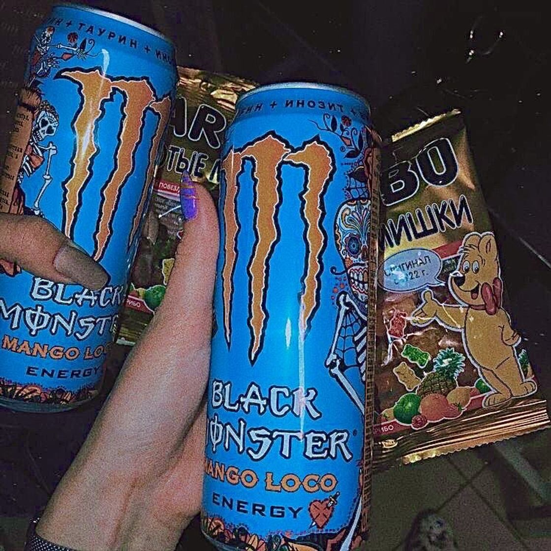 Fashion Monster mango loco energy juice 