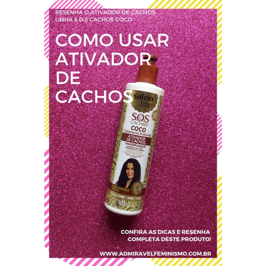 Fashion Dicas sobre o ativador de cachos