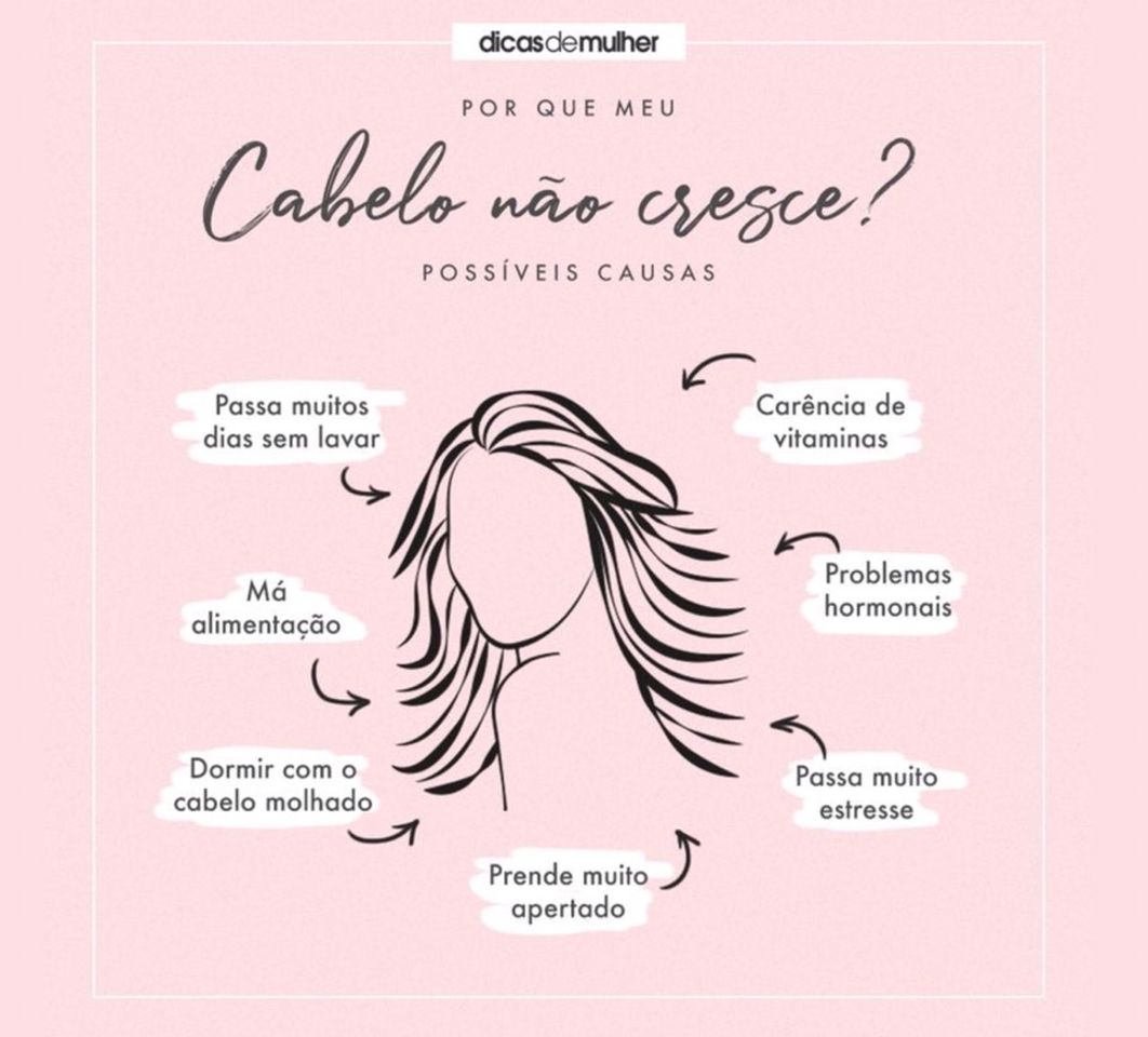 Fashion Crescimento de cabelo