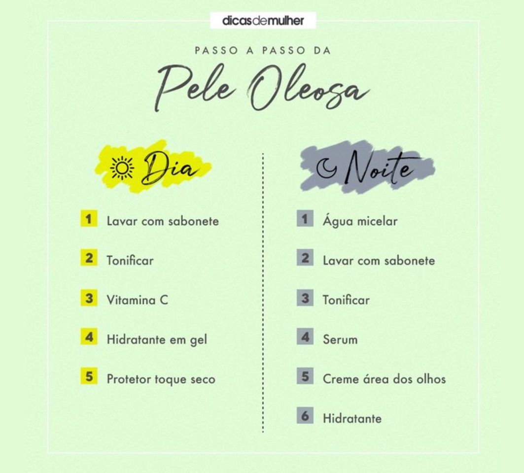 Fashion Dicas para pele oleosa