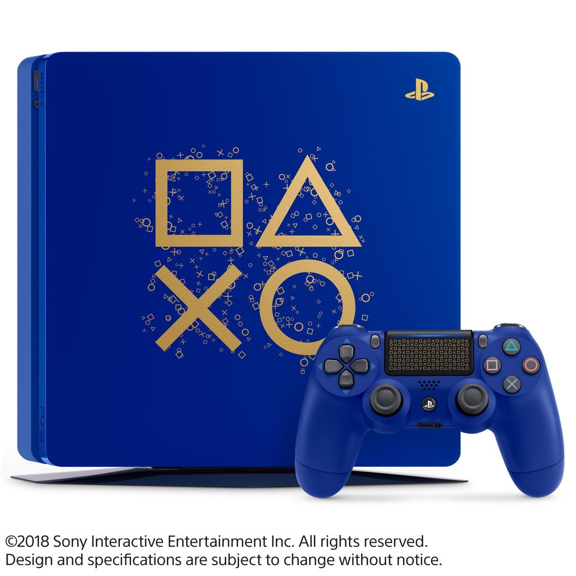 Social PlayStation 4 Slim 1TB Limited Edition
