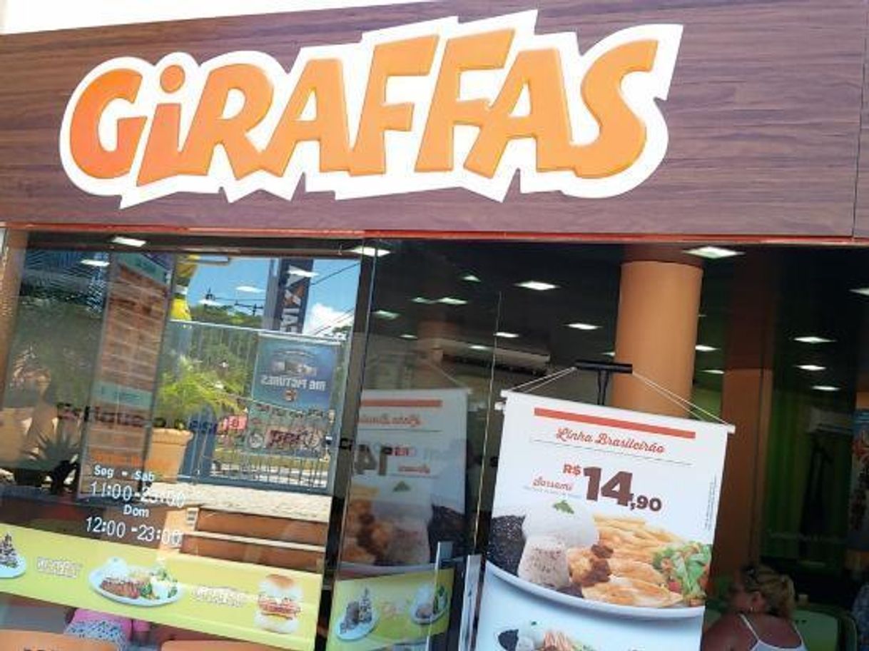 Restaurantes Giraffas