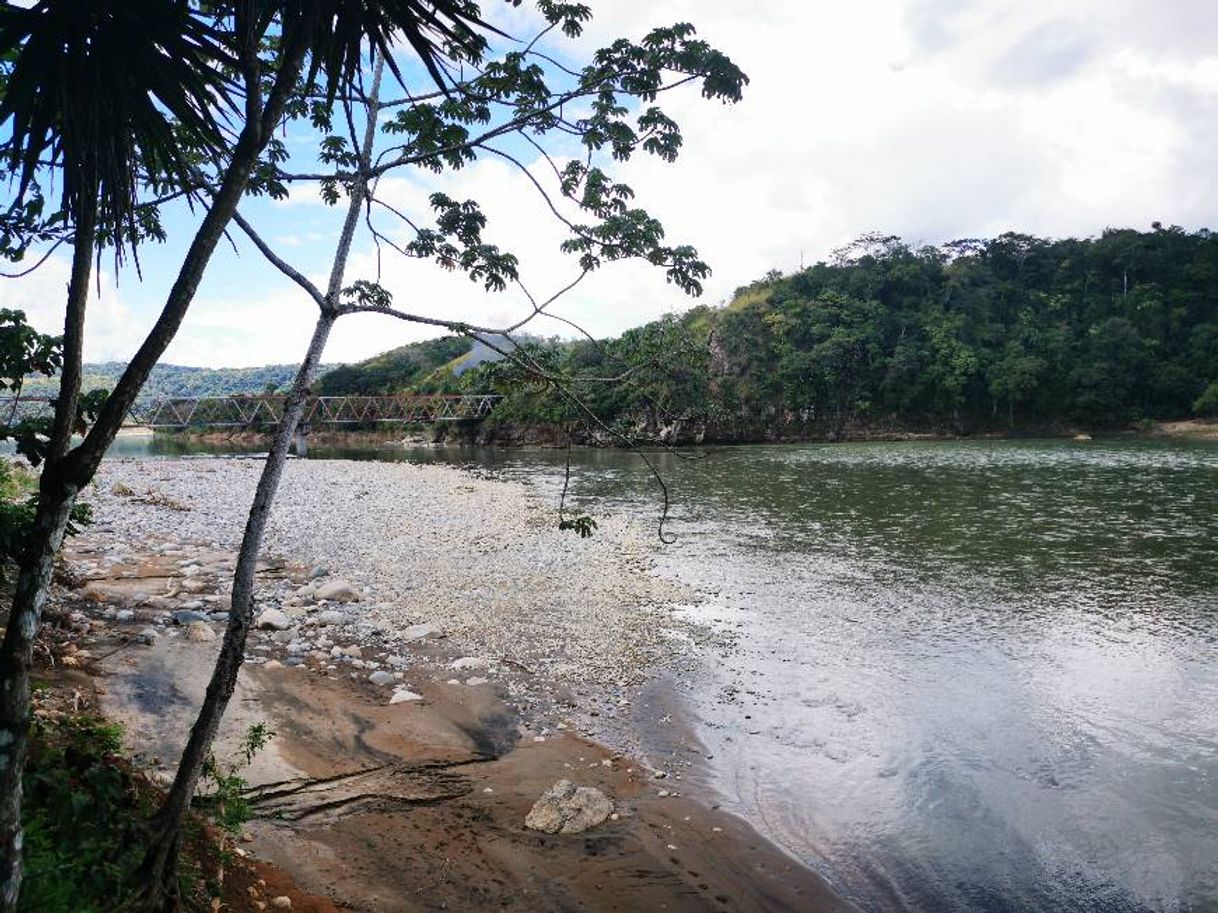 Lugar Río Térraba