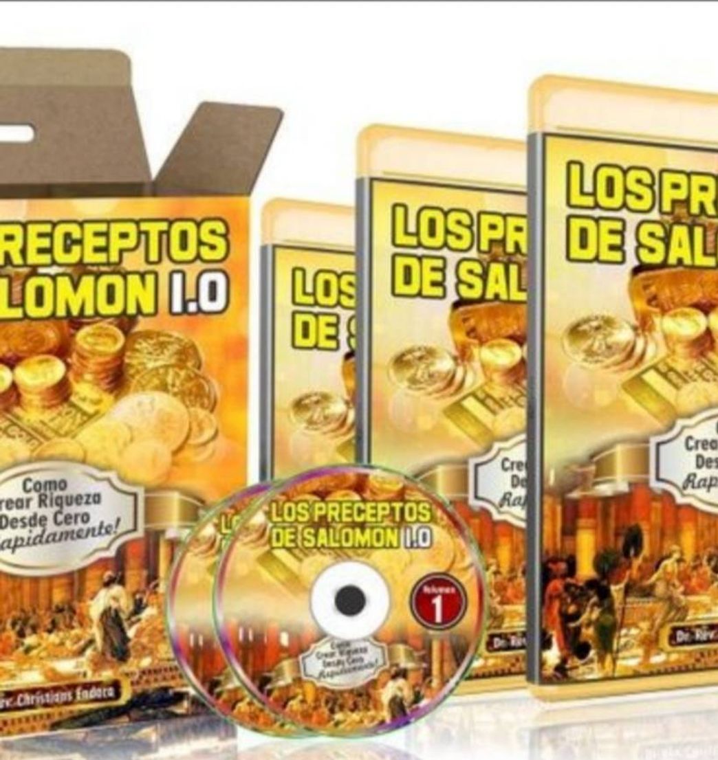 Book Los Preceptos de Salomón para la Riqueza!

