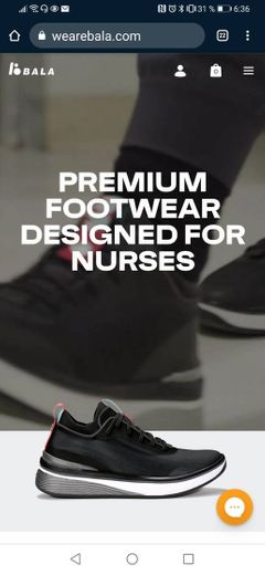 PREMIUM FOOTWEAR DESIGNED FOR NURSES

