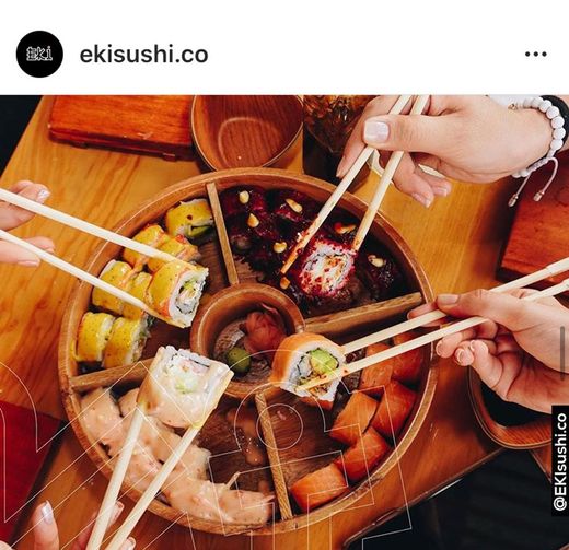 EKI Sushi & Teppan (@ekisushi.co) • Instagram photos and videos
