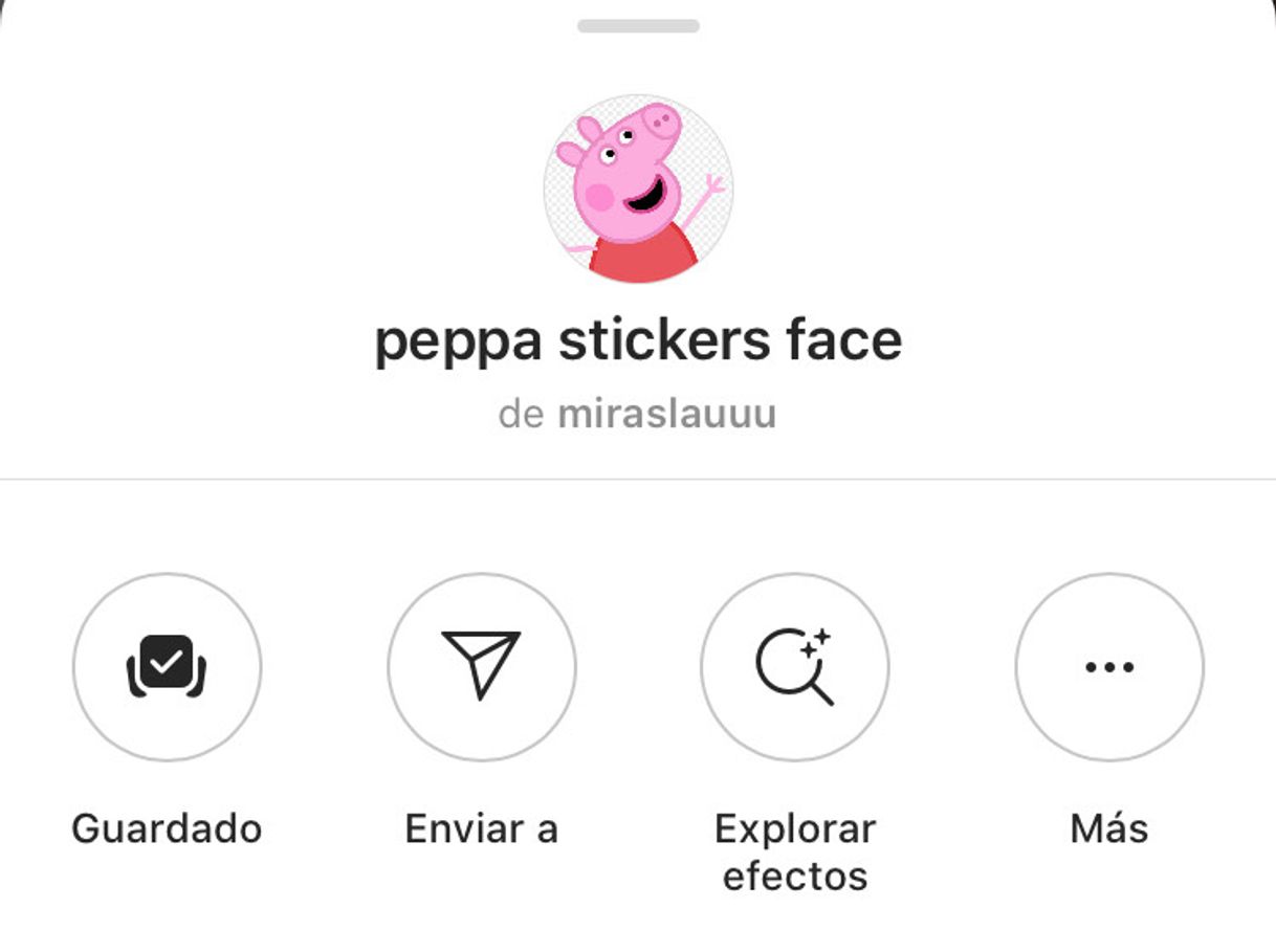 Fashion peppa stickers face✨...