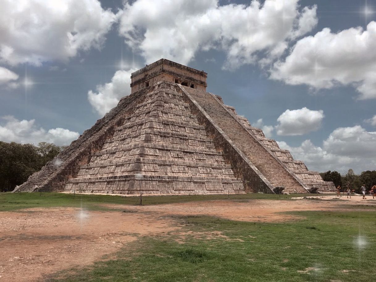 Lugar Chichén Itzá