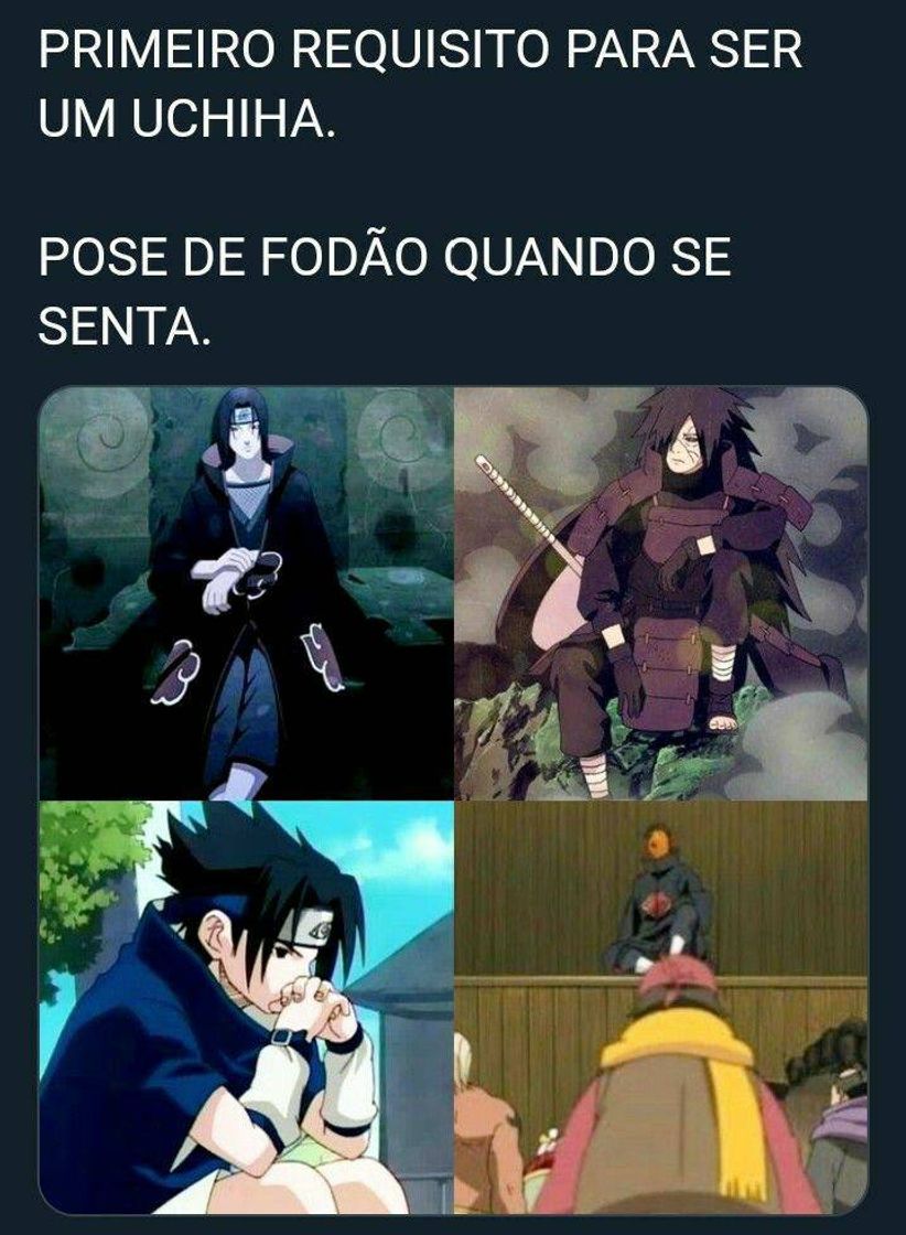 Fashion Meme de Naruto:3