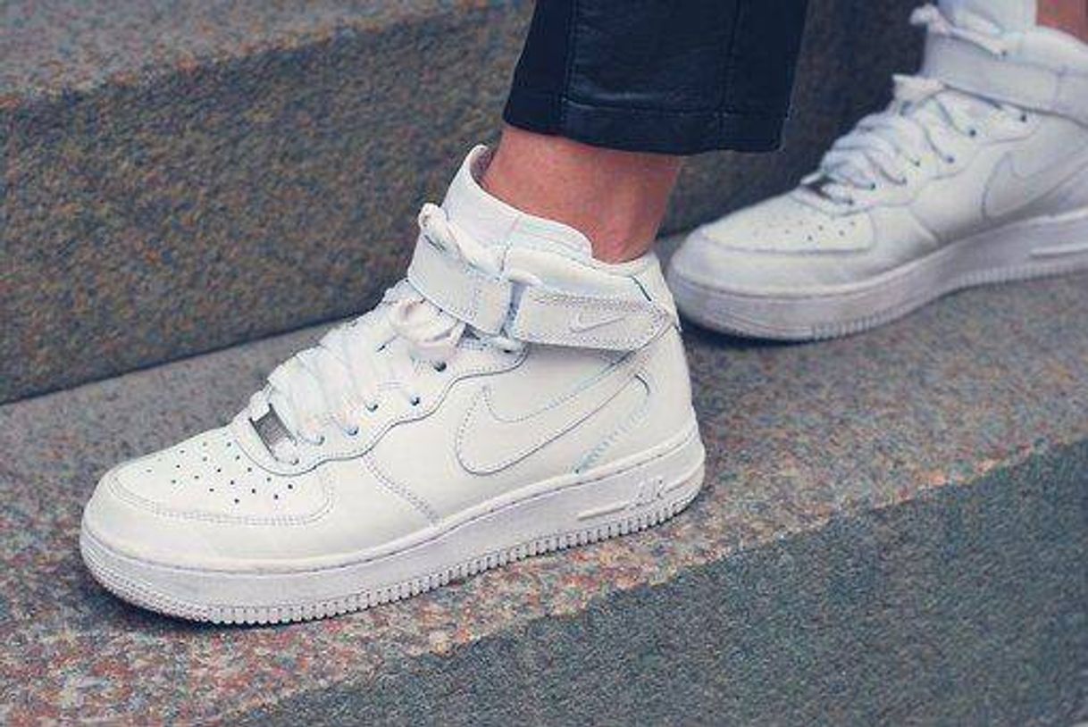 Social Nike - Zapatillas de baloncesto AIR FORCE 1 MID