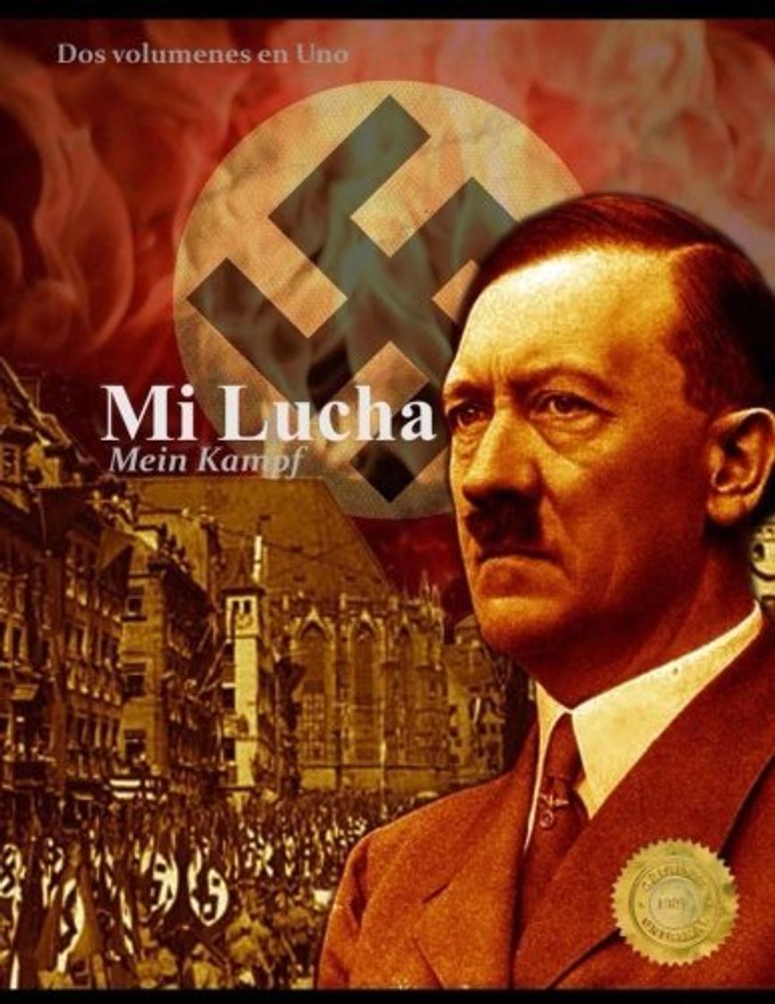 Libro Mi Lucha