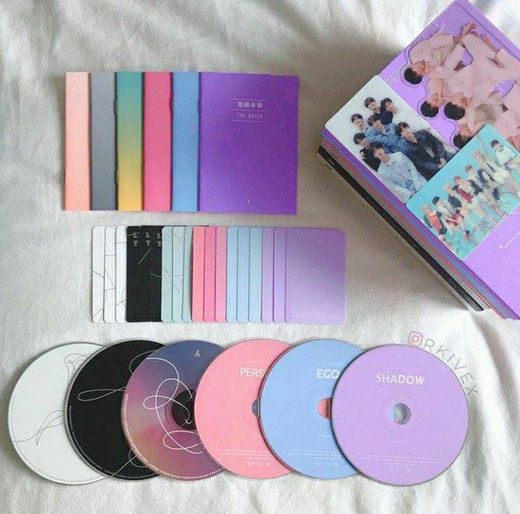 Collection album BTS