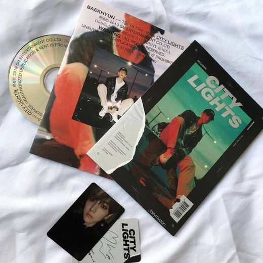 Collection album Baekhyun 