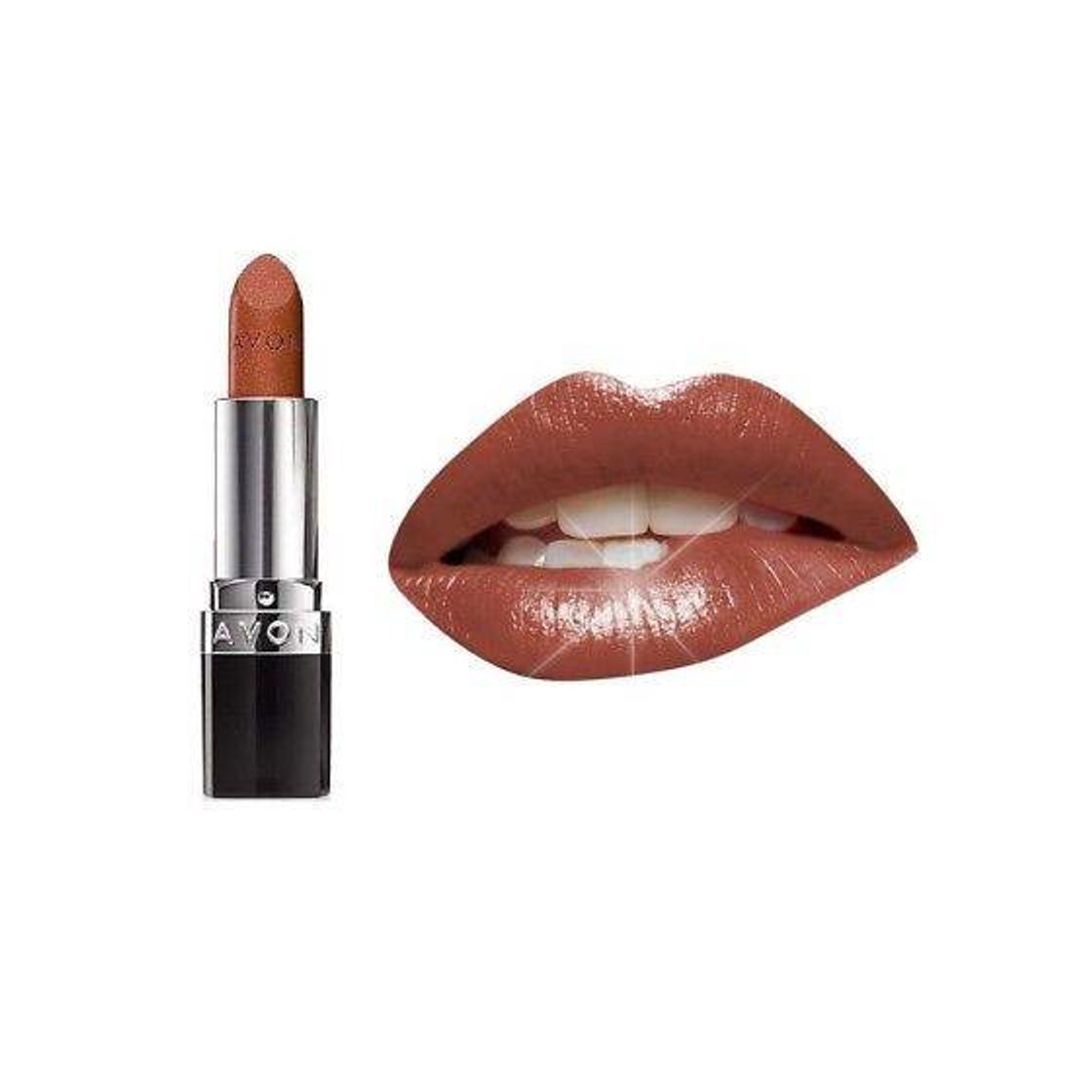 Product Avon Ultra Color Lipstick Bronze Treasure

