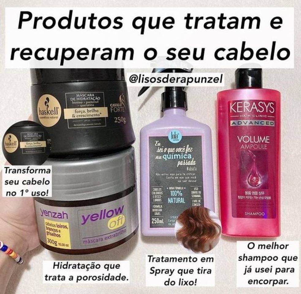 Moda Recupere seu cabelo 