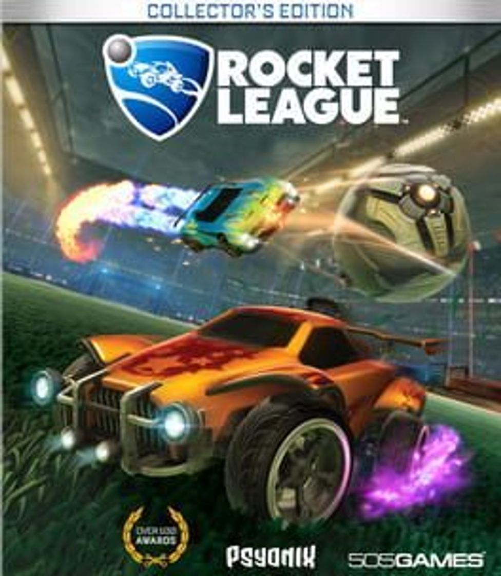 Videogames Rocket League: Collector's Edition