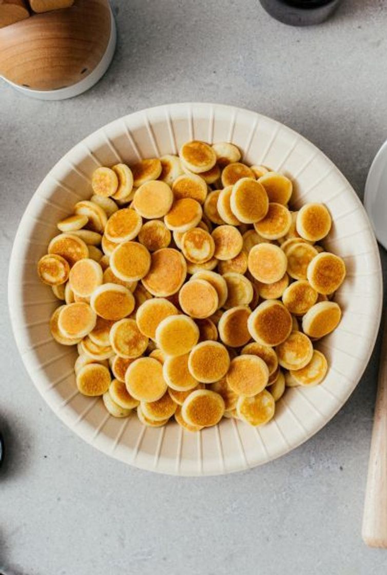 Fashion Mini pancakes para un desayuno increíbles!