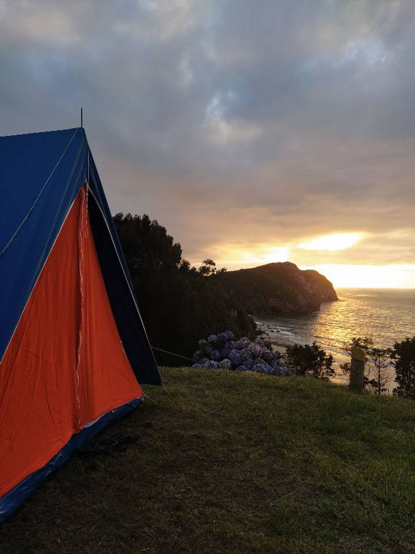 Lugar Camping La Paz