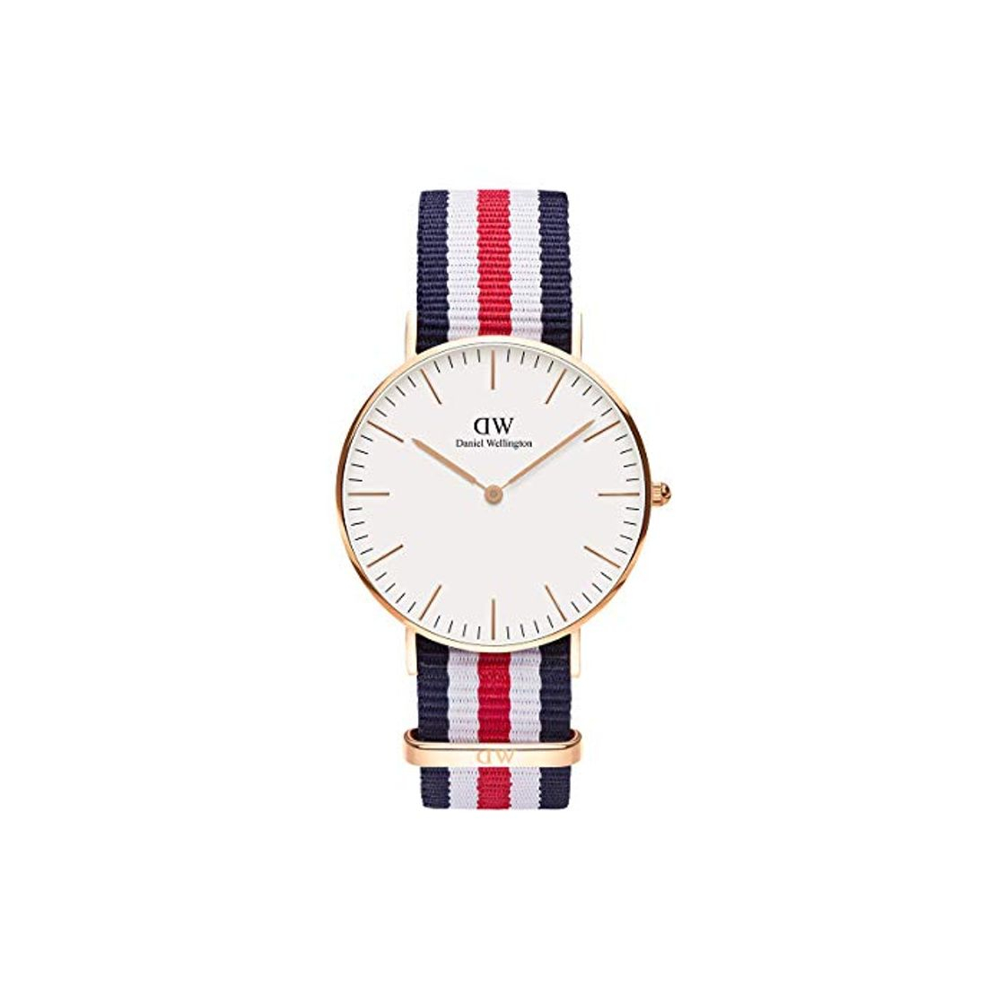 Moda Daniel Wellington 0502DW - Reloj de cuarzo japonés