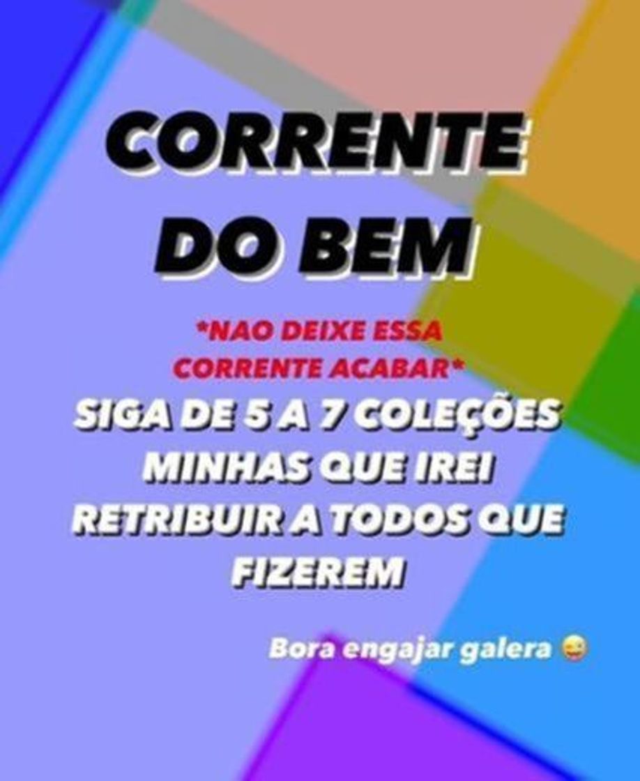 Social Corrente de engajamento