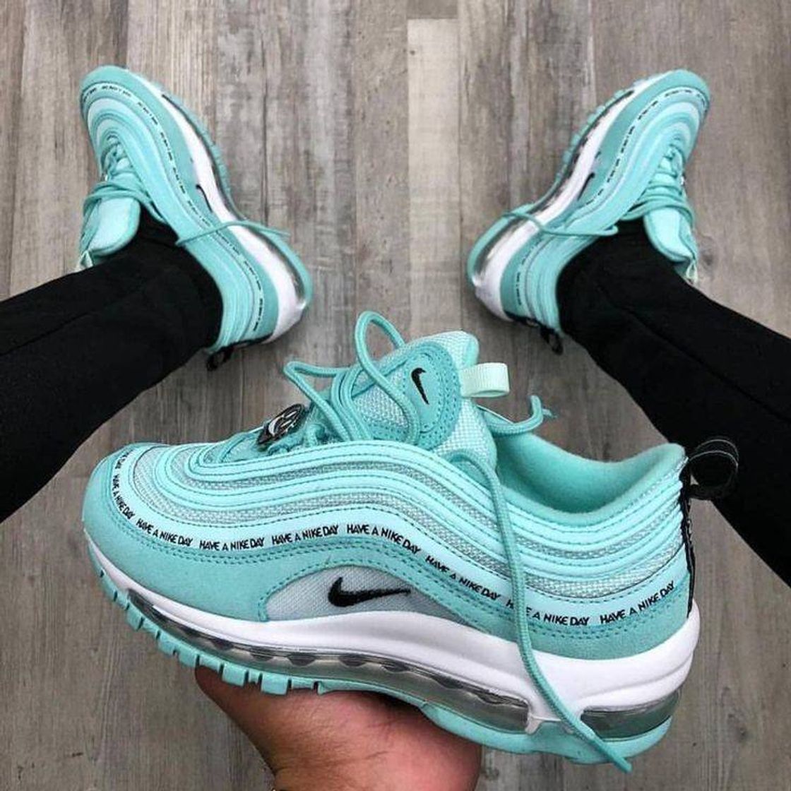 Fashion Nike verde água 😍