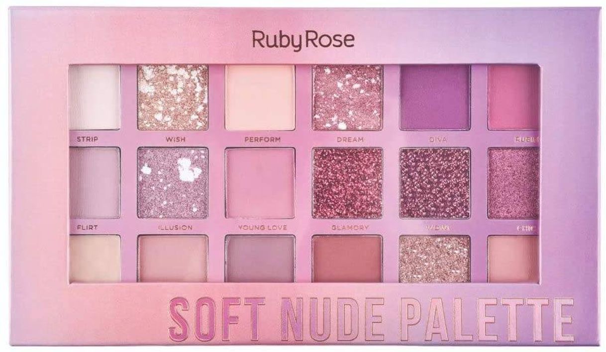 Social Paleta de sombra Ruby Rose