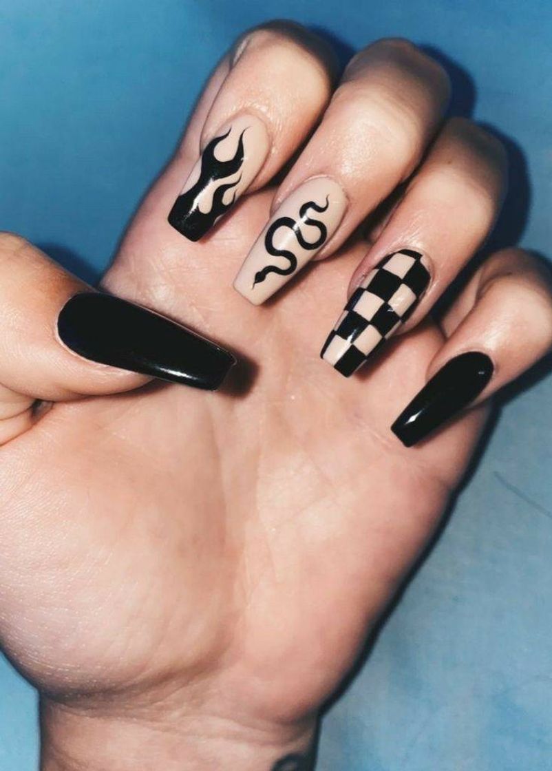 Moda Unhas decoradas 