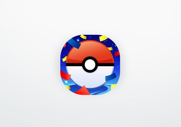 Aplicação Pokémon GO