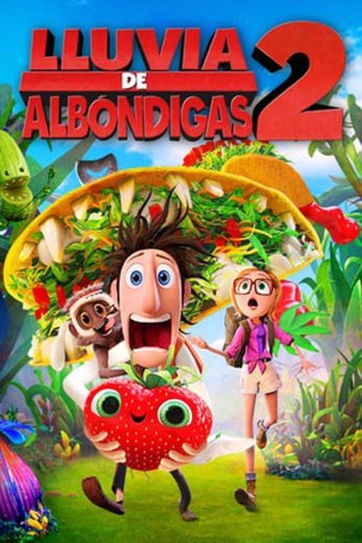 Película Lluvia de albóndigas 2