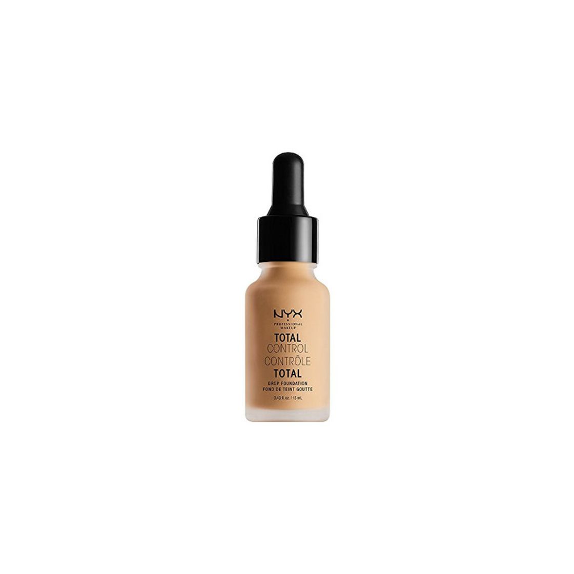 Social NYX Professional Makeup Base de maquillaje Total Control Drop Foundation, Dosificación precisa,