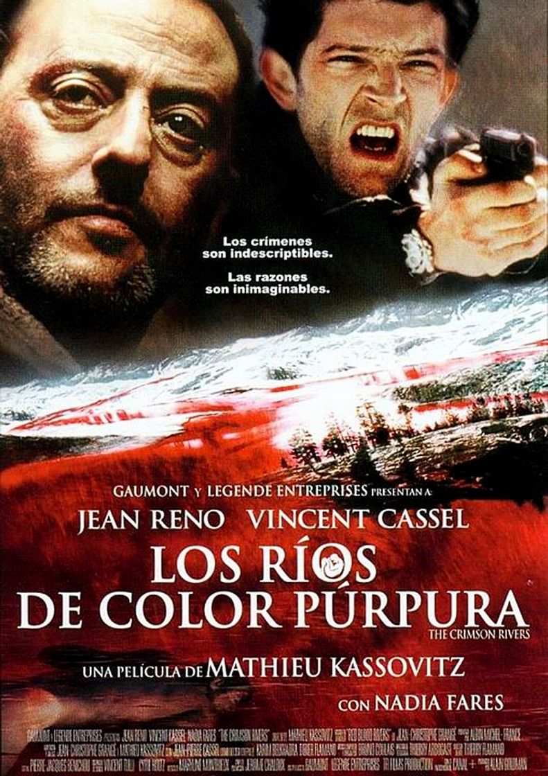 Movie Los ríos de color púrpura