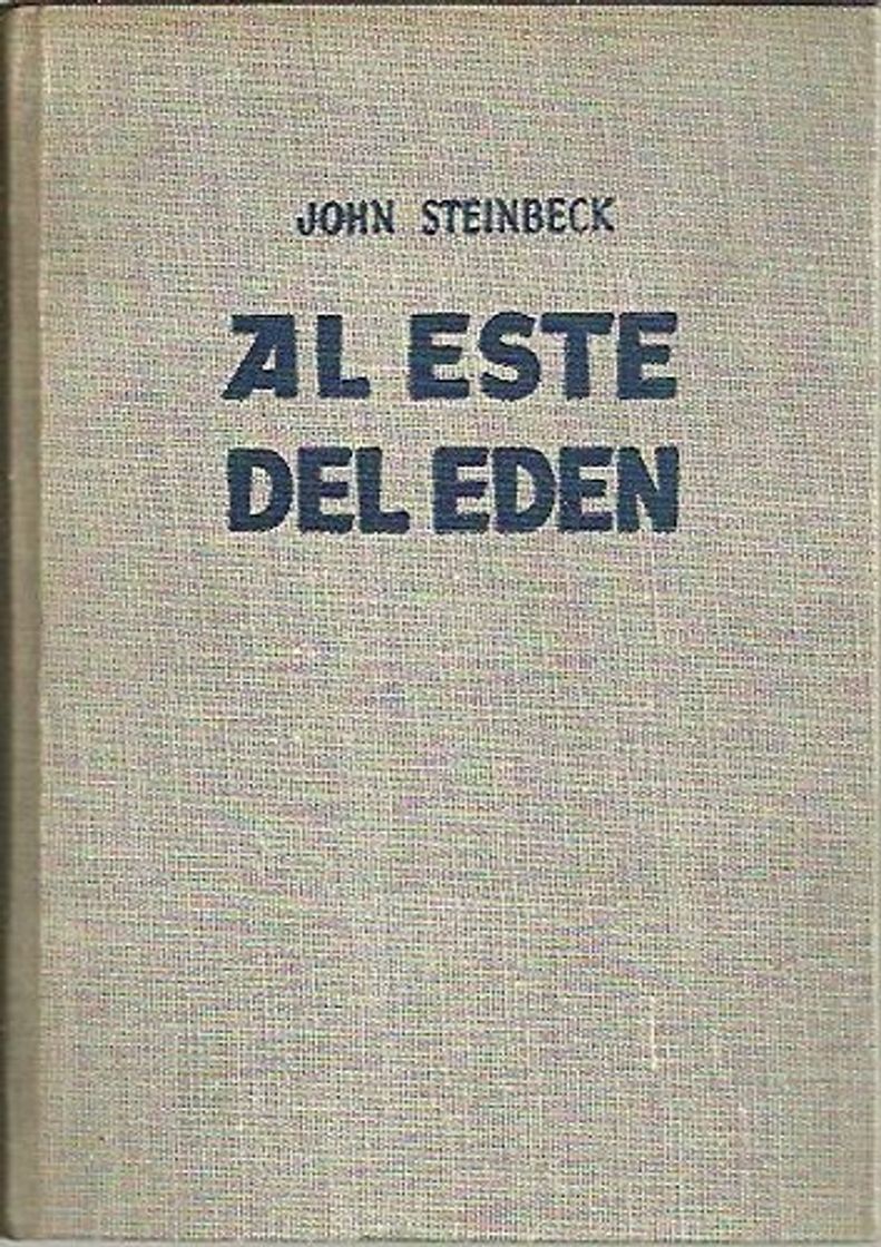 Book AL ESTE DEL EDÉN