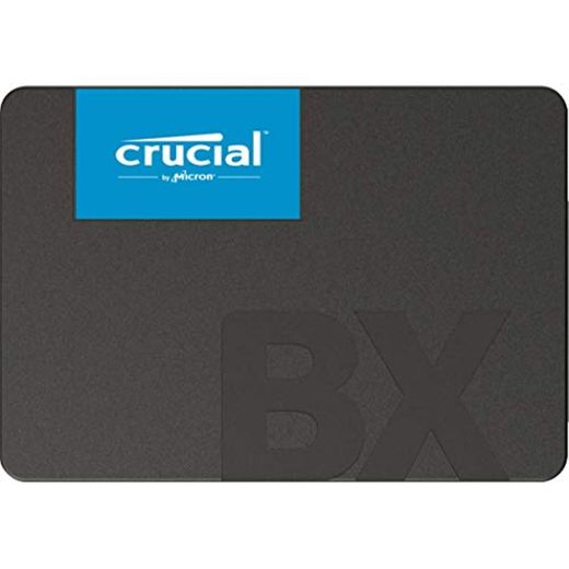 Crucial BX500 CT240BX500SSD1(Z) Disco Duro Sólido Interno SSD de 240 GB