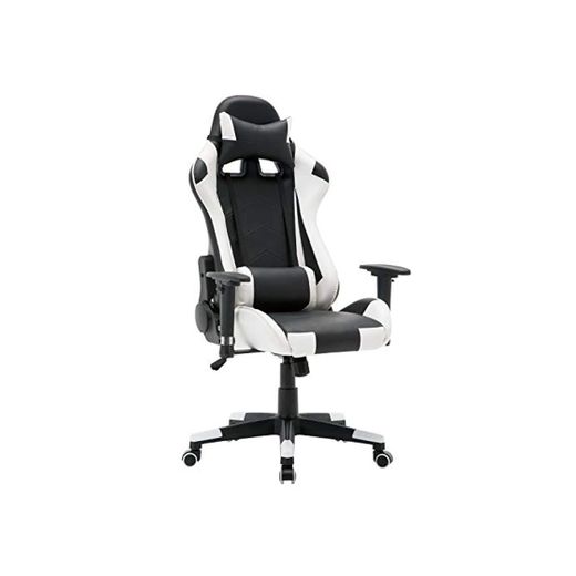 Silla Gaming Oficina Racing Sillon gamer Despacho Profesional Videojuegos PC