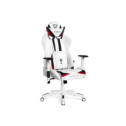 Diablo X-Ray Gaming Silla de Oficina Silla Gamer Apoyabrazos 4D Diseño Ergonomico