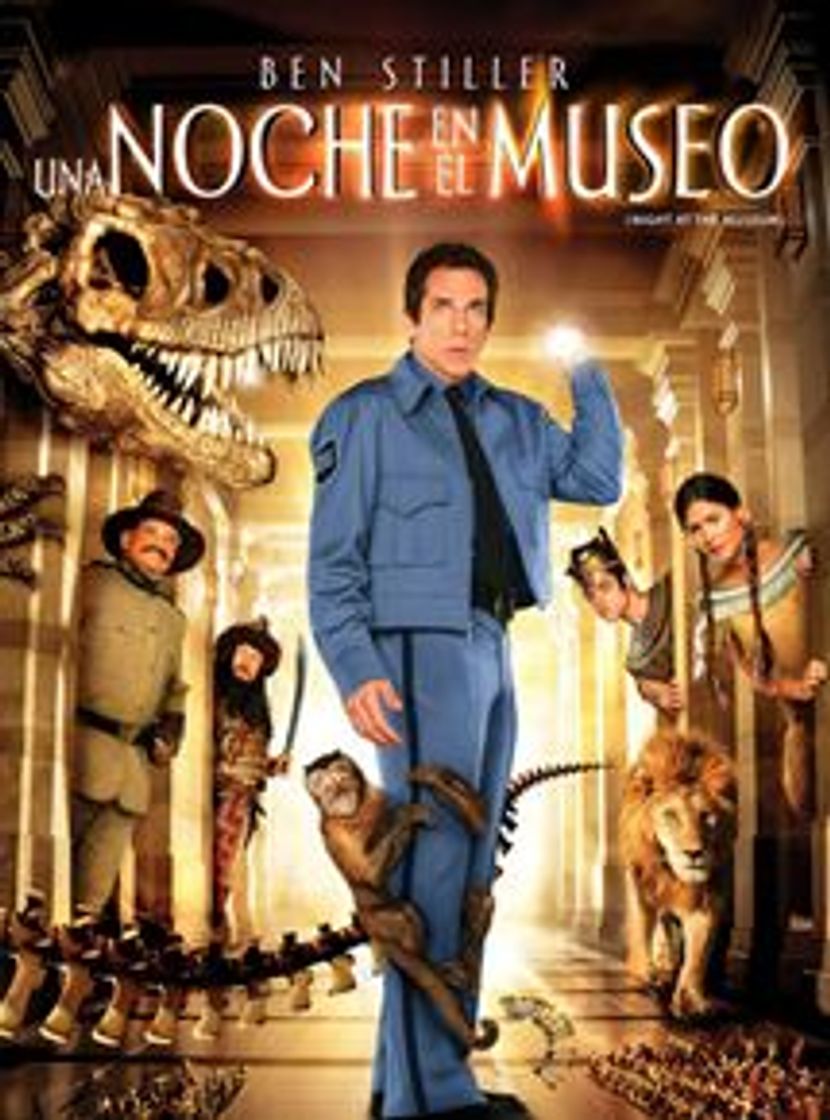 Película Noche en el museo