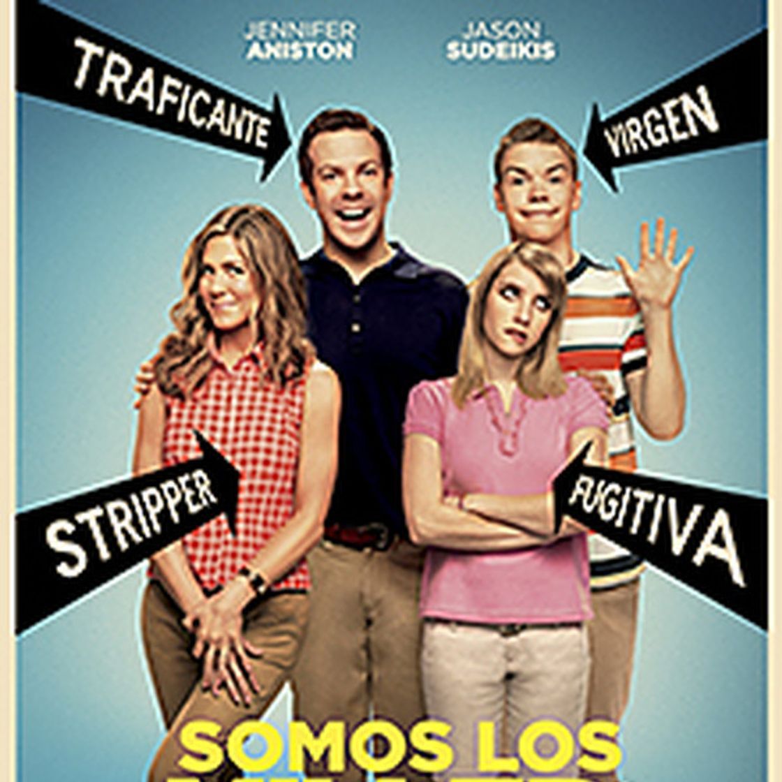 Película Somos los Miller