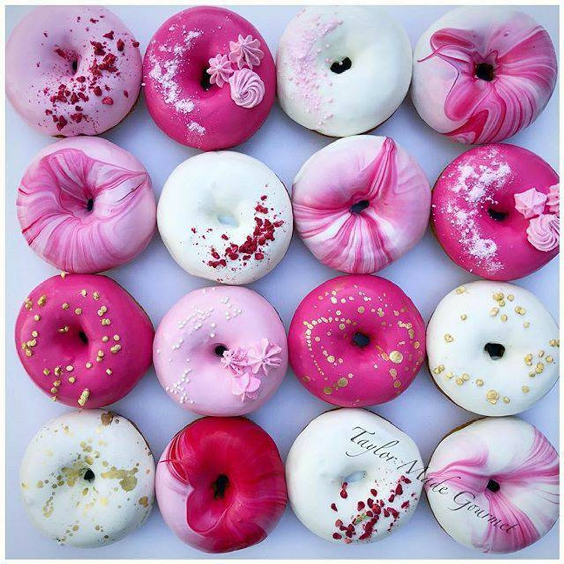 Social Pink Donuts