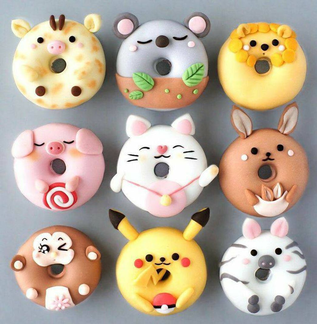 Social Cute Donuts