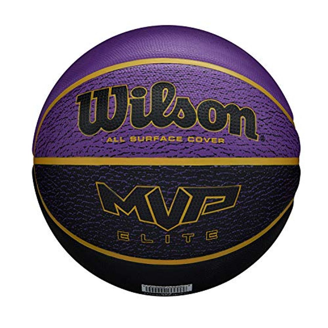 Products Wilson WTB1461XB07 Balón de Baloncesto, Mvp Elite Bskt 295 Prbl, Tamaño 7,