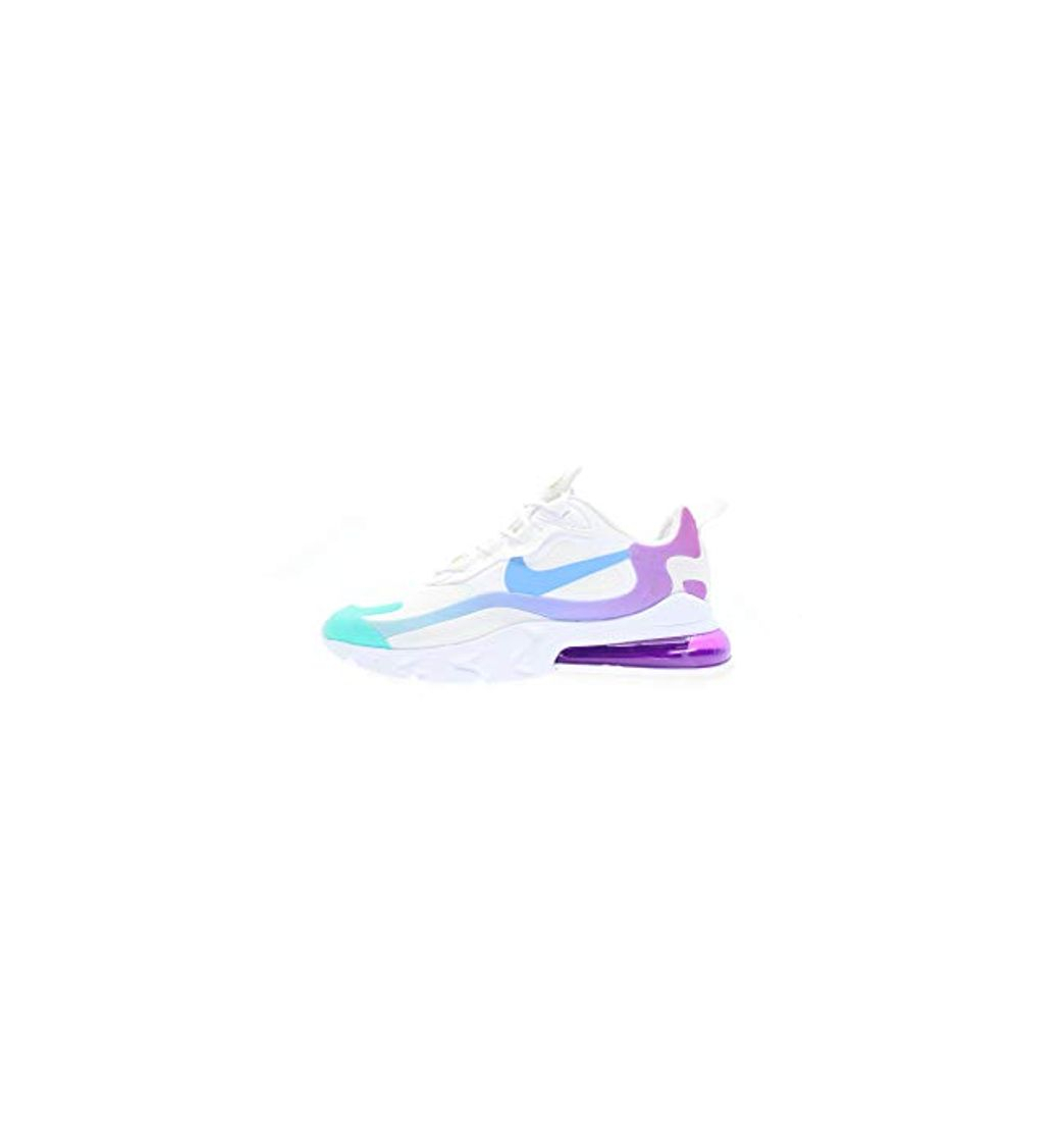 Social Zapatillas Deportivas de Mujer NIKE Air MAX 270 React en Tela Blanca