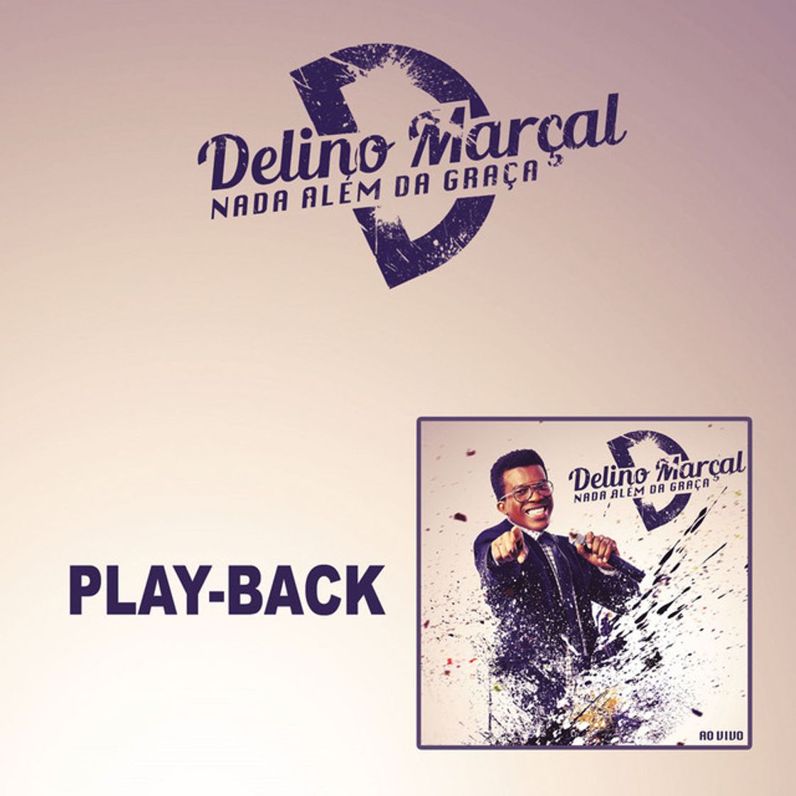 Canción Deus é Deus (Playback)