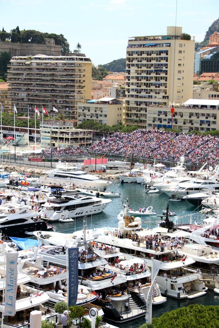 Place Monaco Grand Prix