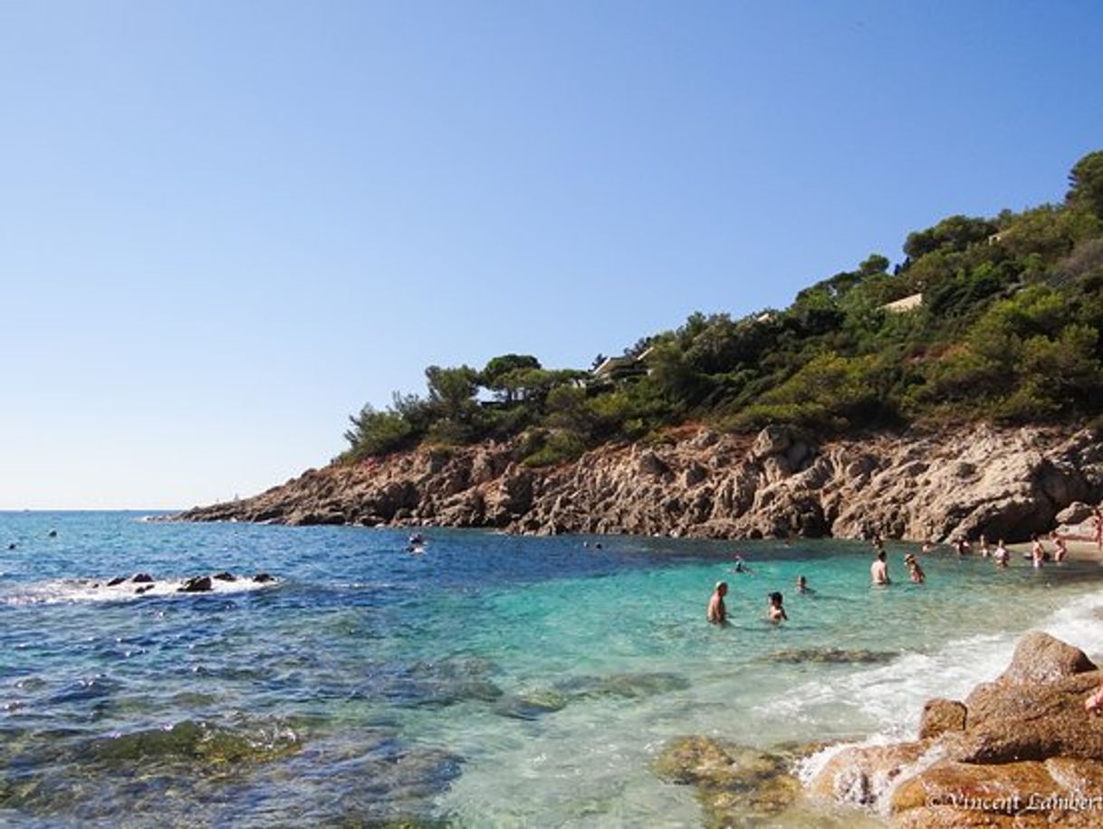 Lugar Plage de l'Escalet