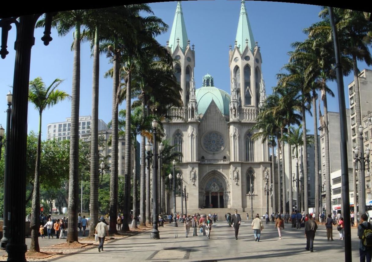 Place Praça da Sé