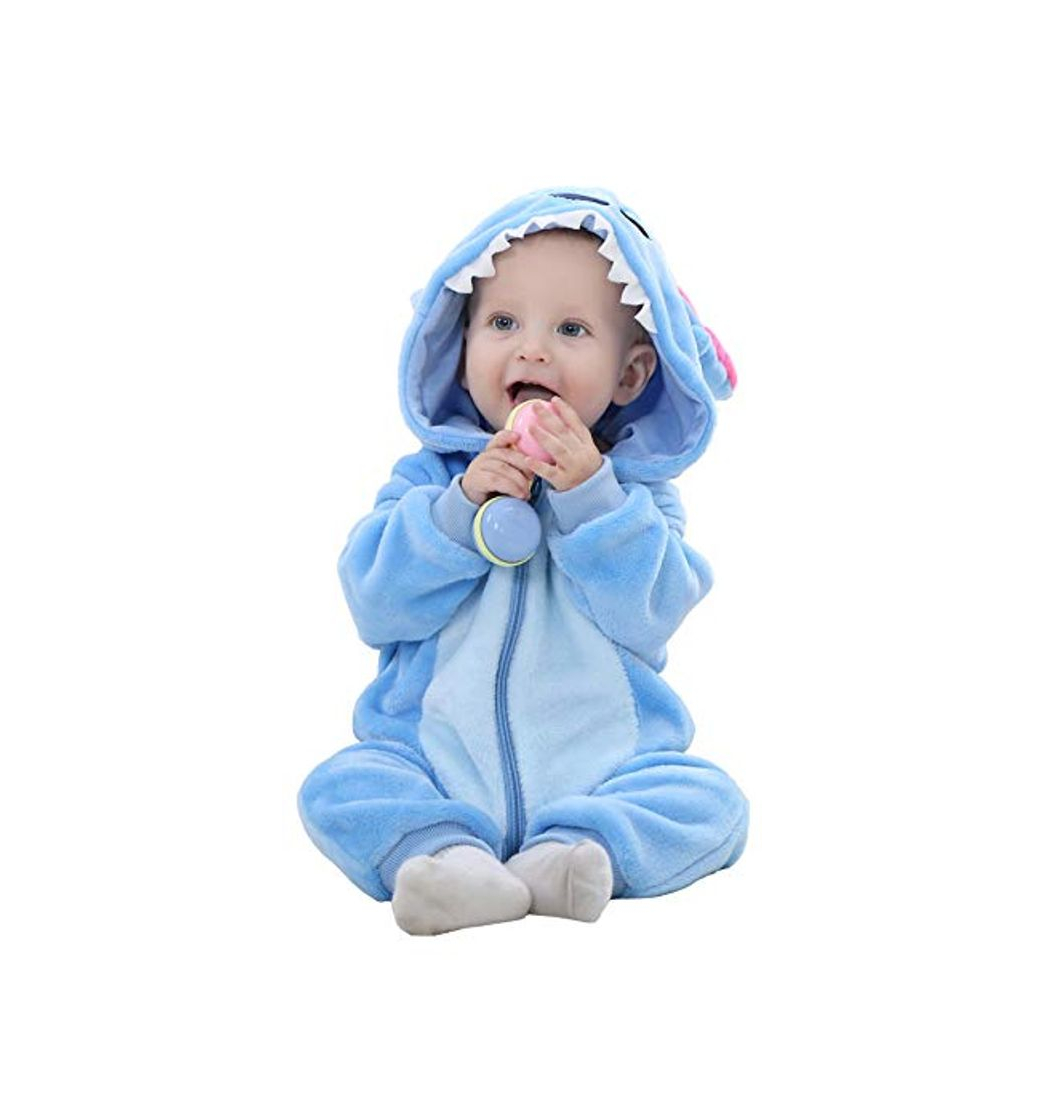 Social Mameluco Pelele Bebé NiñOs NiñAs Linda CóModo De Primavera Y OtoñO Franela