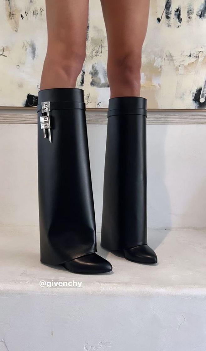 Moda Botas Givenchy 