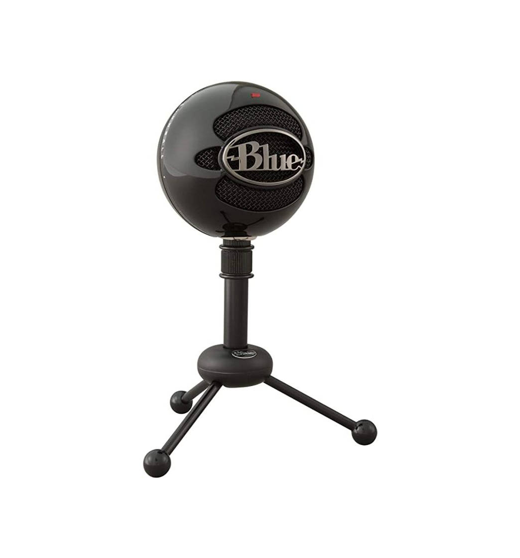 Electronic Microphones Snowball Ice de Blue - Micrófono para ordenador con soporte y