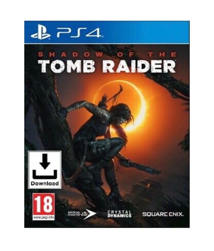 Moda SHADOW OF THE TOMB RAIDER